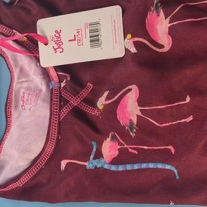 Justice long sleeve and pant 2 pc pajama set